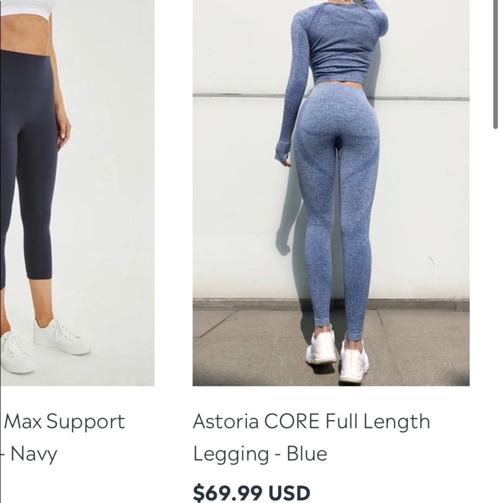 Astoria CORE Full Length Legging - Picture 4 of 4